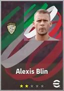 بطاقة Alexis Blin · DMF