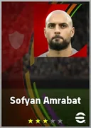 Carte de Sofyan Amrabat · DMF