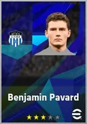 بطاقة Benjamin Pavard · CB