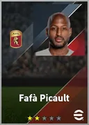 بطاقة Fafà Picault · LWF