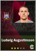 بطاقة Ludwig Augustinsson · LB
