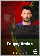 Carte de Tolgay Arslan · AMF