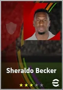 بطاقة Sheraldo Becker · LWF