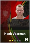 بطاقة Henk Veerman · CF