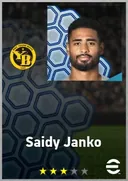 بطاقة Saidy Janko · RB