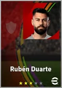 Carte de Rubén Duarte · LB