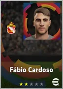 Carte de Fábio Cardoso · CB