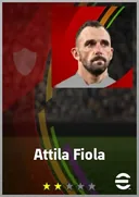 بطاقة Attila Fiola · CB