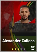 بطاقة Alexander Callens · CB