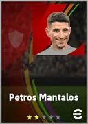 Petros Mantalos AMF card