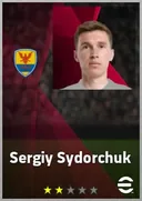 بطاقة Sergiy Sydorchuk · DMF