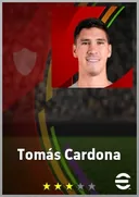 Carte de Tomás Cardona · CB