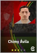 Carte de Chimy Ávila · CF