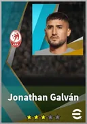Jonathan Galván CB card