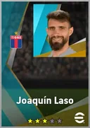 بطاقة Joaquín Laso · CB