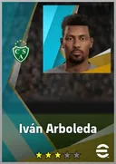 بطاقة Iván Arboleda · GK