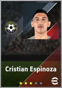 Carte de Cristian Espinoza · RWF