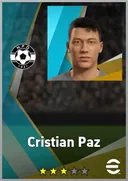 Cristian Paz CB card