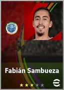 بطاقة Fabián Sambueza · AMF