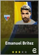 Emanuel Brítez CB card