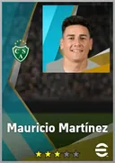 Carte de Mauricio Martínez · DMF