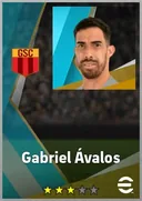 بطاقة Gabriel Ávalos · CF