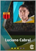 Luciano Cabral AMF card