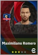 بطاقة Maximiliano Romero · CF