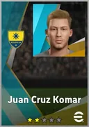 Juan Cruz Komar CB card