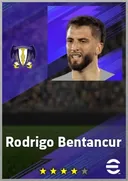 Rodrigo Bentancur DMF card