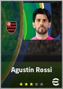 Carte de Agustín Rossi · GK