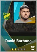 بطاقة David Barbona · AMF