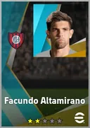 Carte de Facundo Altamirano · GK