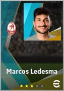 Marcos Ledesma GK card