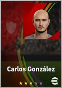 Carte de Carlos González · CF