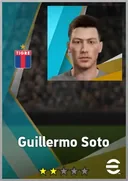 بطاقة Guillermo Soto · RB