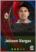 بطاقة Jeisson Vargas · AMF