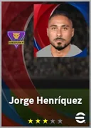 Carte de Jorge Henríquez · AMF