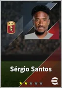 Carte de Sérgio Santos · CF