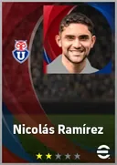 بطاقة Nicolás Ramírez · CB