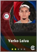Carte de Yerko Leiva · CMF