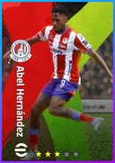 Abel Hernández CF card