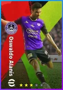 Oswaldo Alanís CB card