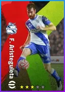 F. Aristeguieta CF card