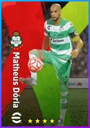 Matheus Dória CB card