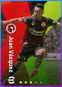 Juan Vázquez DMF card