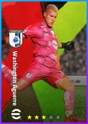 Washington Aguerre GK card