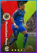 Maximiliano Meza AMF card