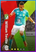 William Tesillo CB card