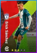 بطاقة Erick Sánchez · CMF